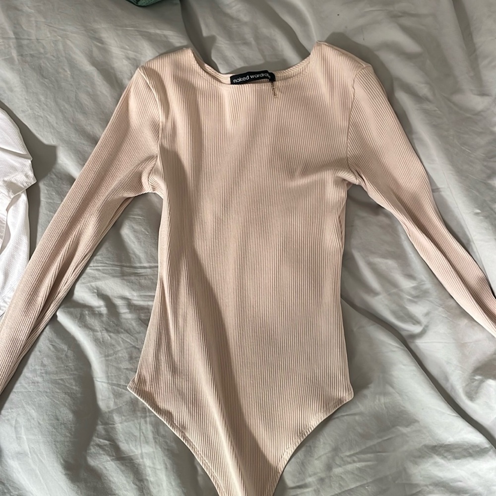 Naked wardrobe snatched bodysuit